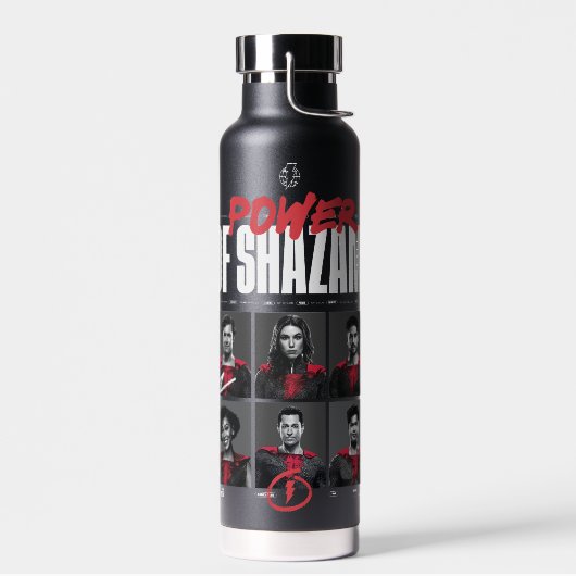 SHAZAM! Furie van de Goden | Macht van de groep SH Waterfles (Links)