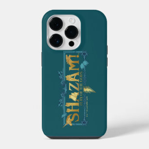 SHAZAM! Furie van de Goden   Mythisch Logo iPhone 14 Plus Hoesje