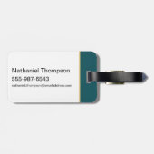 SHAZAM! Furie van de Goden | Mythische Logo Bagagelabel (Achterkant horizontaal)