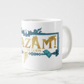 SHAZAM! Furie van de Goden | Mythische Logo Grote Koffiekop (Voorkant rechts)