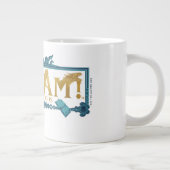 SHAZAM! Furie van de Goden | Mythische Logo Grote Koffiekop (Rechts)