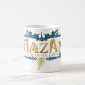 SHAZAM! Furie van de Goden | Mythische Logo Koffiemok (Center)