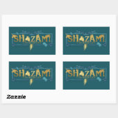 SHAZAM! Furie van de Goden | Mythische Logo Rechthoekige Sticker (Vel)