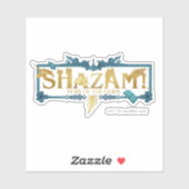 SHAZAM! Furie van de Goden | Mythische Logo Sticker (Vel)