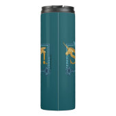 SHAZAM! Furie van de Goden | Mythische Logo Thermosbeker (Achterkant)