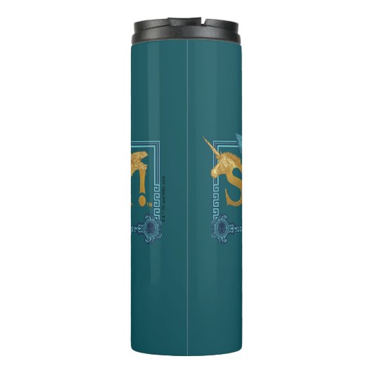 SHAZAM! Furie van de Goden | Mythische Logo Thermosbeker (Achterkant)