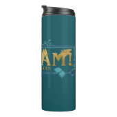 SHAZAM! Furie van de Goden | Mythische Logo Thermosbeker (Geroteerd rechts)