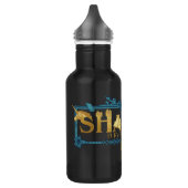 SHAZAM! Furie van de Goden | Mythische Logo Waterfles (Links)