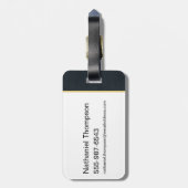 SHAZAM! Furie van de Goden | Omschrijving van de G Bagagelabel (Achterkant verticaal)