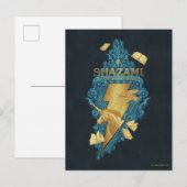 SHAZAM! Furie van de Goden | Omschrijving van de G Briefkaart (Voorkant / Achterkant)