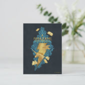 SHAZAM! Furie van de Goden | Omschrijving van de G Briefkaart (Staand voorkant)