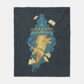 SHAZAM! Furie van de Goden | Omschrijving van de G Fleece Deken (Voorkant)