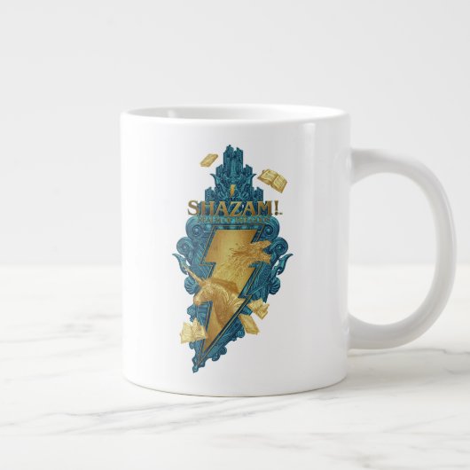 SHAZAM! Furie van de Goden | Omschrijving van de G Grote Koffiekop (Rechts)