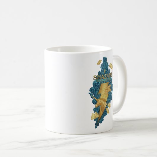 SHAZAM! Furie van de Goden | Omschrijving van de G Koffiemok (Voorkant rechts)