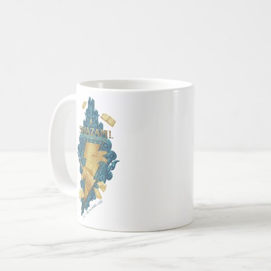 SHAZAM! Furie van de Goden | Omschrijving van de G Koffiemok (Voorkant links)