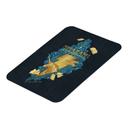 SHAZAM! Furie van de Goden | Omschrijving van de G Magneet (Linkerzijde)