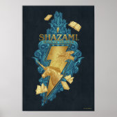 SHAZAM! Furie van de Goden | Omschrijving van de G Poster (Voorkant)
