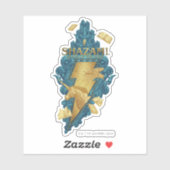 SHAZAM! Furie van de Goden | Omschrijving van de G Sticker (Vel)