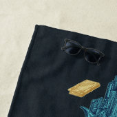 SHAZAM! Furie van de Goden | Omschrijving van de G Strandlaken (In situ)