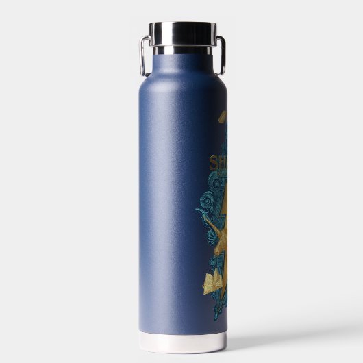 SHAZAM! Furie van de Goden | Omschrijving van de G Waterfles (Voorkant)