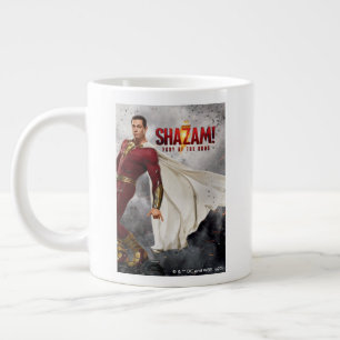 SHAZAM! Furie van de Goden   Poster Losse film oph Grote Koffiekop