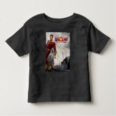 SHAZAM! Furie van de Goden | Poster Losse film oph Kinder Shirts (Voorkant)