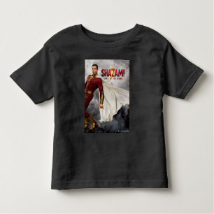 SHAZAM! Furie van de Goden   Poster Losse film oph Kinder Shirts