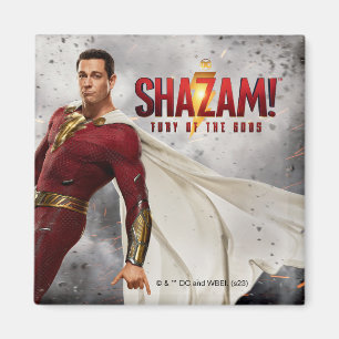 SHAZAM! Furie van de Goden Poster Losse film oph Magneet