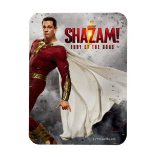 SHAZAM! Furie van de Goden Poster Losse film oph Magneet