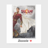 SHAZAM! Furie van de Goden | Poster Losse film oph Sticker (Vel)