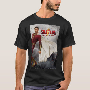 SHAZAM! Furie van de Goden   Poster Losse film oph T-shirt