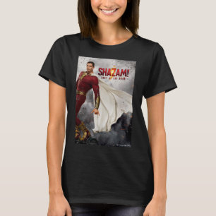 SHAZAM! Furie van de Goden   Poster Losse film oph T-shirt