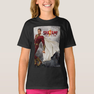 SHAZAM! Furie van de Goden   Poster Losse film oph T-shirt