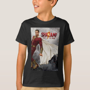 SHAZAM! Furie van de Goden   Poster Losse film oph T-shirt
