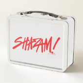 SHAZAM! Furie van de Goden | Rode Logo (Achterkant)