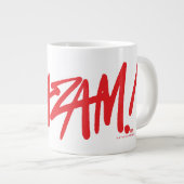 SHAZAM! Furie van de Goden | Rode Logo Grote Koffiekop (Voorkant rechts)