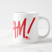 SHAZAM! Furie van de Goden | Rode Logo Grote Koffiekop (Rechts)