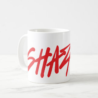 SHAZAM! Furie van de Goden | Rode Logo Koffiemok