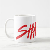 SHAZAM! Furie van de Goden | Rode Logo Koffiemok (Links)