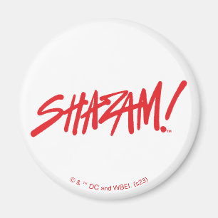 SHAZAM! Furie van de Goden Rode Logo Magneet