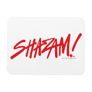 SHAZAM! Furie van de Goden Rode Logo Magneet