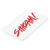 SHAZAM! Furie van de Goden | Rode Logo Magneet (Linkerzijde)