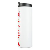 SHAZAM! Furie van de Goden | Rode Logo Thermosbeker (Geroteerd rechts)