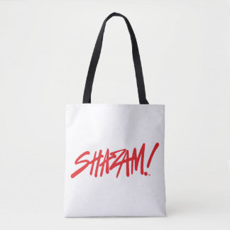 SHAZAM! Furie van de Goden | Rode Logo Tote Bag