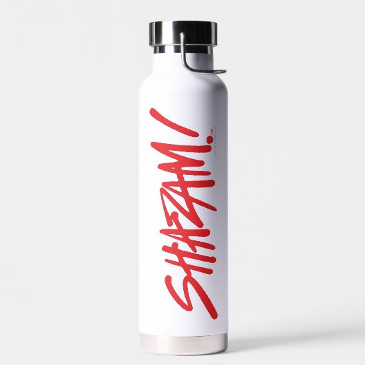 SHAZAM! Furie van de Goden | Rode Logo Waterfles (Links)