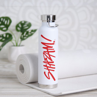 SHAZAM! Furie van de Goden | Rode Logo Waterfles