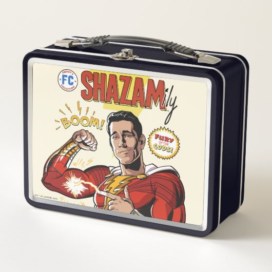 SHAZAM! Furie van de Goden | SHAZAMily Comic Hoesj (Voorkant)
