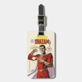 SHAZAM! Furie van de Goden | SHAZAMily Comic Hoesj Bagagelabel (Voorkant verticaal)
