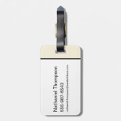 SHAZAM! Furie van de Goden | SHAZAMily Comic Hoesj Bagagelabel (Achterkant verticaal)