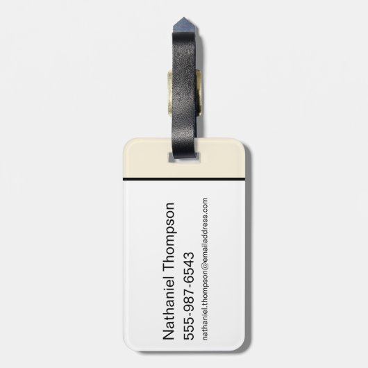 SHAZAM! Furie van de Goden | SHAZAMily Comic Hoesj Bagagelabel (Achterkant verticaal)